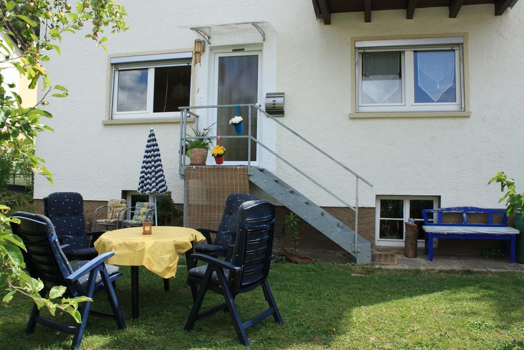 Ferienwohnung Kleines Lautertal Herrlingen Exterior photo